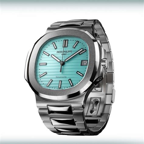 patek philippe nautilus tiffany &|Patek Philippe tiffany watch value.